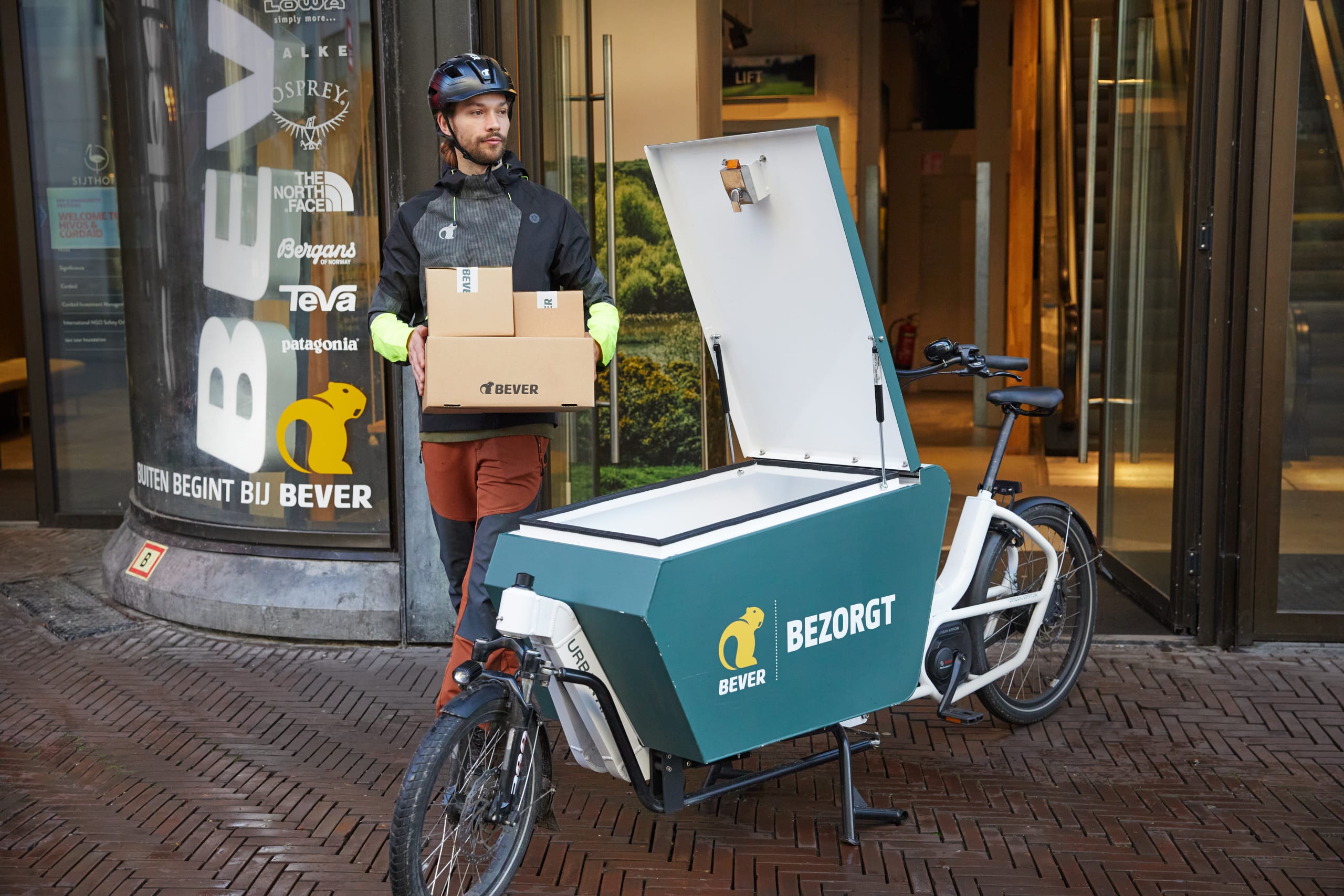 Bever bezorgt inpakken Den Haag